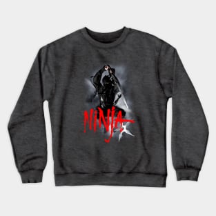 The Ninja Martial Arts Crewneck Sweatshirt